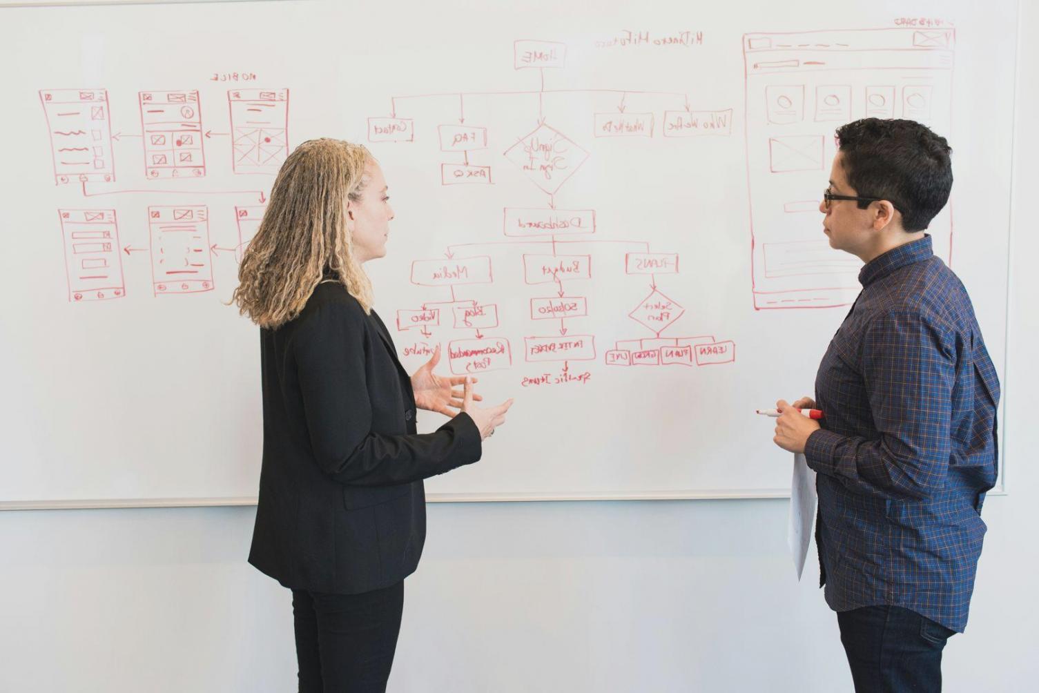 Profesional realizando análisis detallado de datos financieros